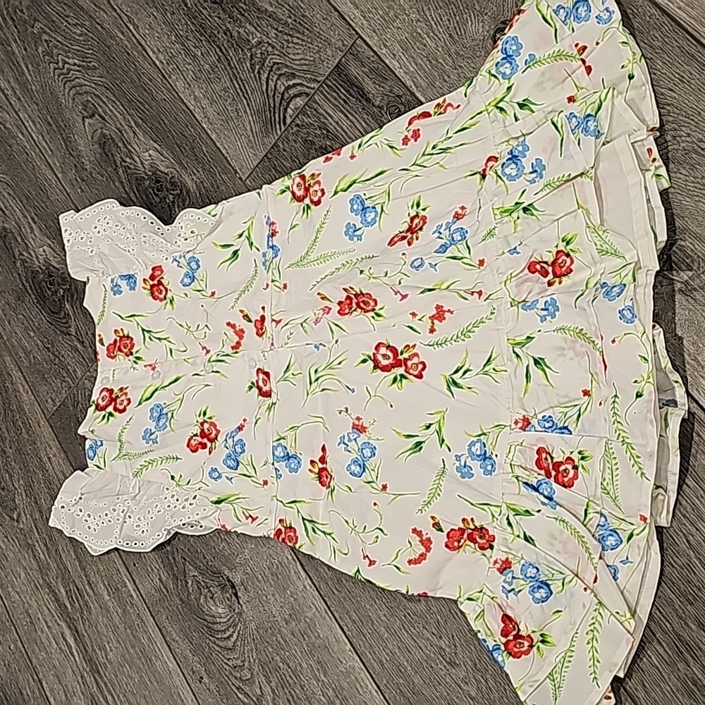 Janie & Jack Girls floral dress - Picture 2 of 2